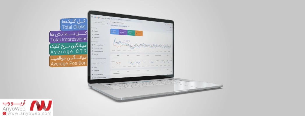 آموزش کامل گوگل سرچ کنسول (از ثبت سایت تا گزارش‌ها)