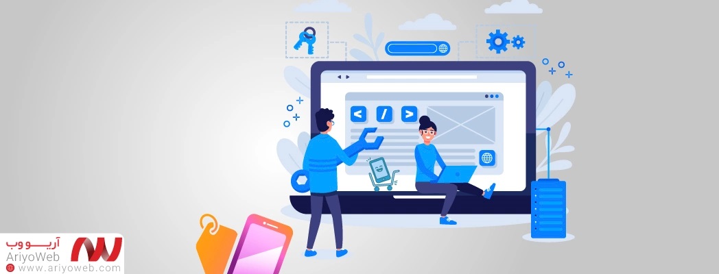 راهنمای جامع طراحی سایت فروشگاهی موبایل | اصول، ویژگی‌ها و نکات کلیدی برای موفقیت