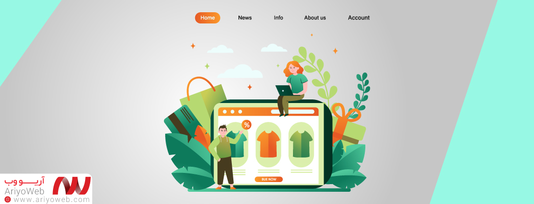 طراحی سایت فروشگاهی در اصفهان: راهنمای کامل برای موفقیت آنلاین کسب‌وکار شما