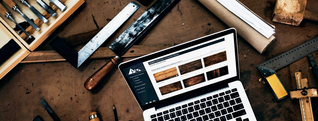 طراحی سایت ابزارآلات