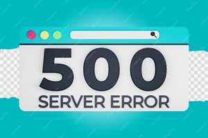 خطای 500 چیست؟