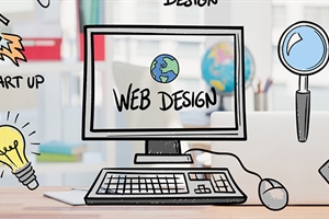 سایت یک صفحه‌ای: طراحی ساده، کاربردی و مناسب برای معرفی سریع خدمات و رویدادها