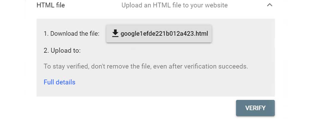 نحوه تایید مالکیت وب سایت در سرچ کنسول گوگل-آریو وب