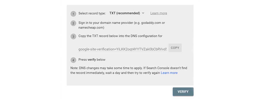 نحوه تایید مالکیت وب سایت در سرچ کنسول گوگل-آریو وب نحوه تایید مالکیت وب سایت در سرچ کنسول گوگل-آریو وب