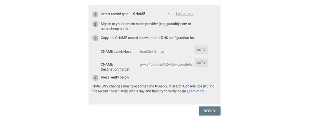 نحوه تایید مالکیت وب سایت در سرچ کنسول گوگل-آریو وب نحوه تایید مالکیت وب سایت در سرچ کنسول گوگل-آریو وب