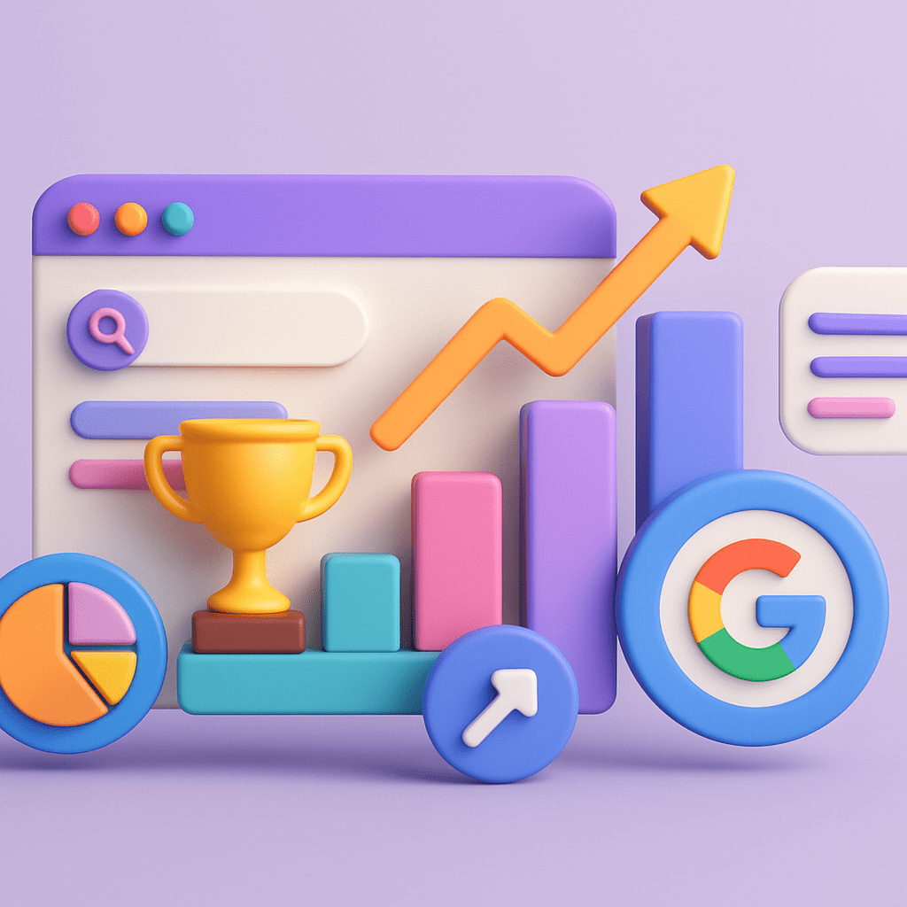 دارای رتبه‌ی خوب در گوگل