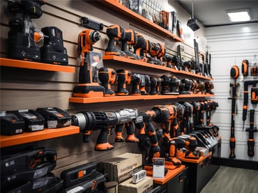 فروشگاه ابزارآلات برقی