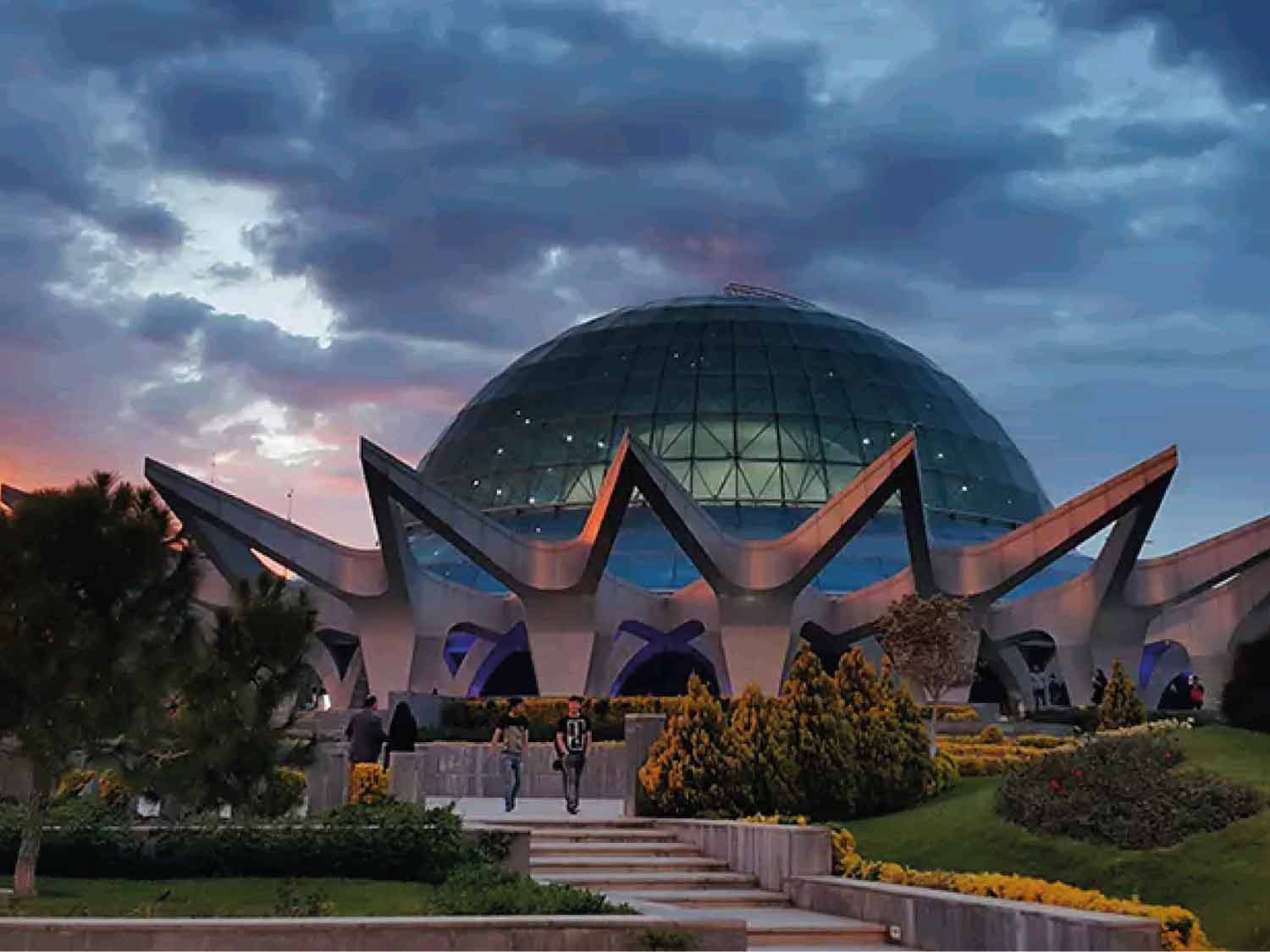 وب سایت رسمی آسمان نمای گنبد مینا