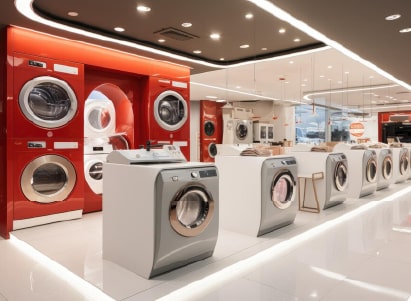 فروشگاه لوازم خانگی